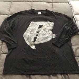 Vintage Ruff Ryders 2000 Tour L/S Tee